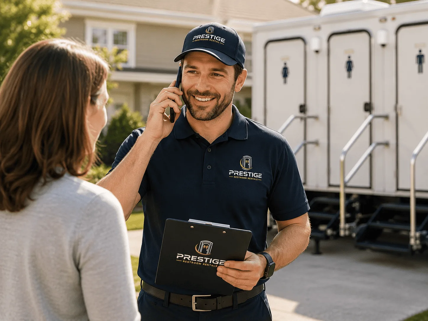 Luxury Portable Restrooms FAQs in Clever, MO